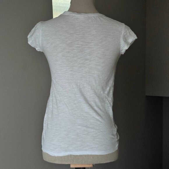 H&M Basic Cotton T-shirt with a Twist - Size XS - Picture 4 of 5